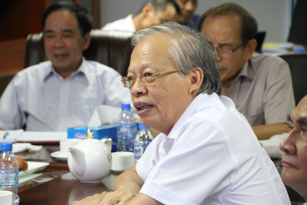 Tiểu ban chuyên đề Tìm kiếm Thăm dò Hội Dầu khí Việt Nam họp phiên thứ nhất Tiểu ban chuyên đề Tìm kiếm Thăm dò Hội Dầu khí Việt Nam họp phiên thứ nhất