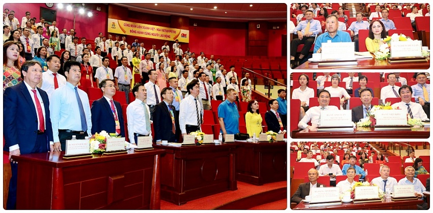 Công đoàn Vietsovpetro tổ chức thành công Đại hội lần thứ XIII, nhiệm kỳ 2023 – 2028 Công đoàn Vietsovpetro tổ chức thành công Đại hội lần thứ XIII, nhiệm kỳ 2023 – 2028