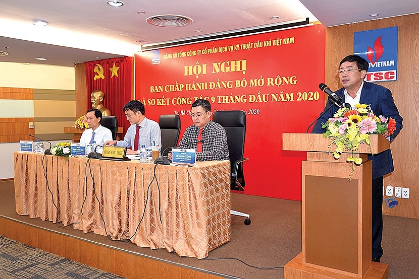 Đảng bộ PTSC - “Sợi chỉ đỏ” xuyên suốt quá trình phát triển