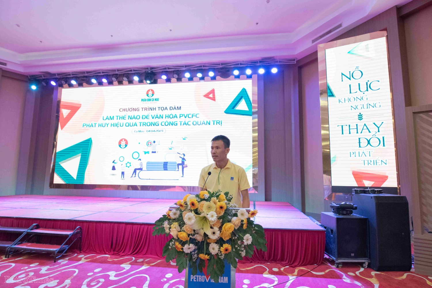 Một điển hình về vai trò lãnh đạo của cấp uỷ Đảng trong doanh nghiệp nhà nước