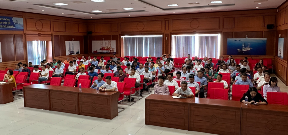 Đảng ủy Vietsovpetro tổ chức học tập, quán triệt Chuyên đề năm 2023 Đảng ủy Vietsovpetro tổ chức học tập, quán triệt Chuyên đề năm 2023