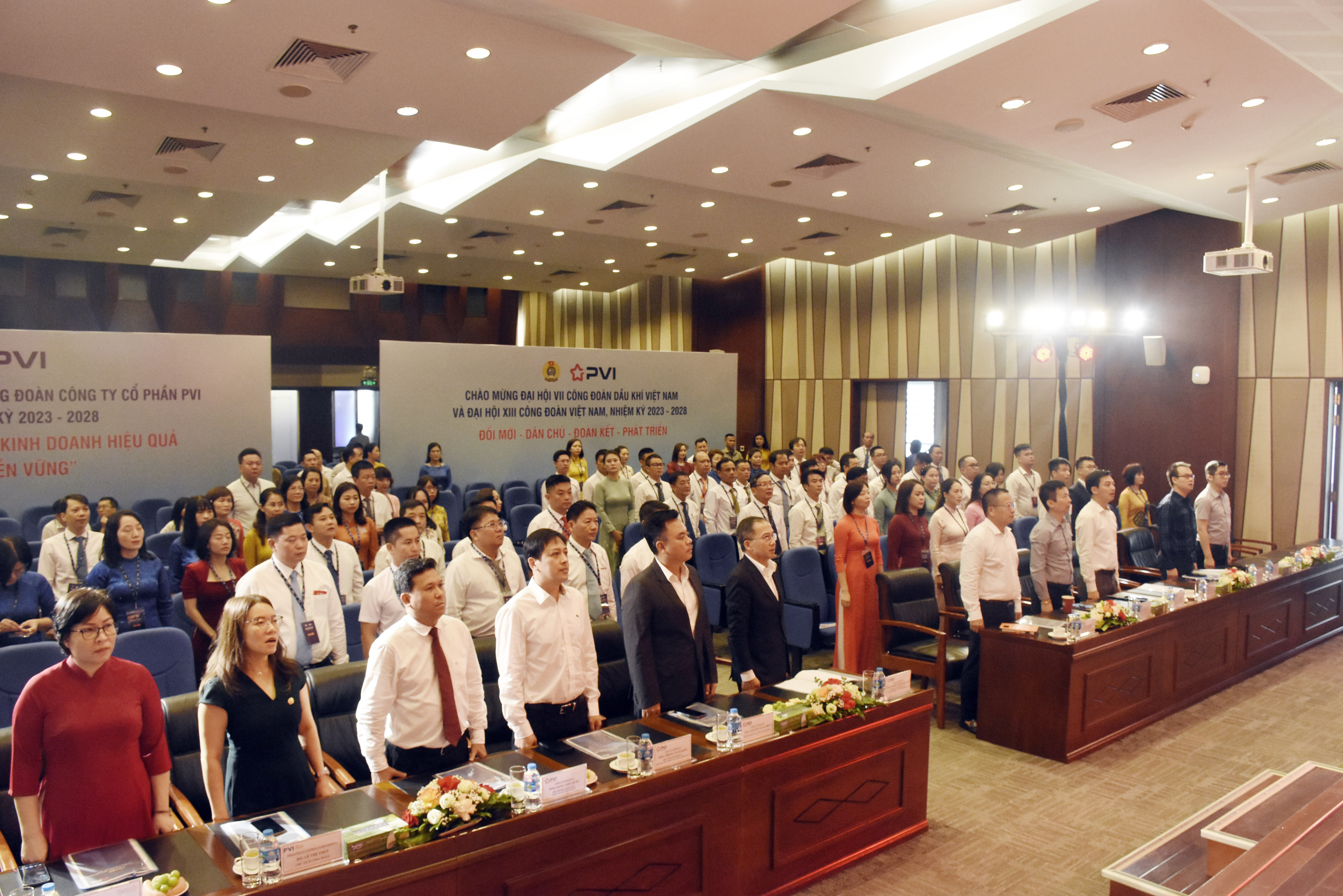 Đại hội Công đoàn Tổng công ty Bảo hiểm PVI lần III nhiệm kỳ 2023 – 2028 Đại hội Công đoàn Tổng công ty Bảo hiểm PVI lần III nhiệm kỳ 2023 – 2028