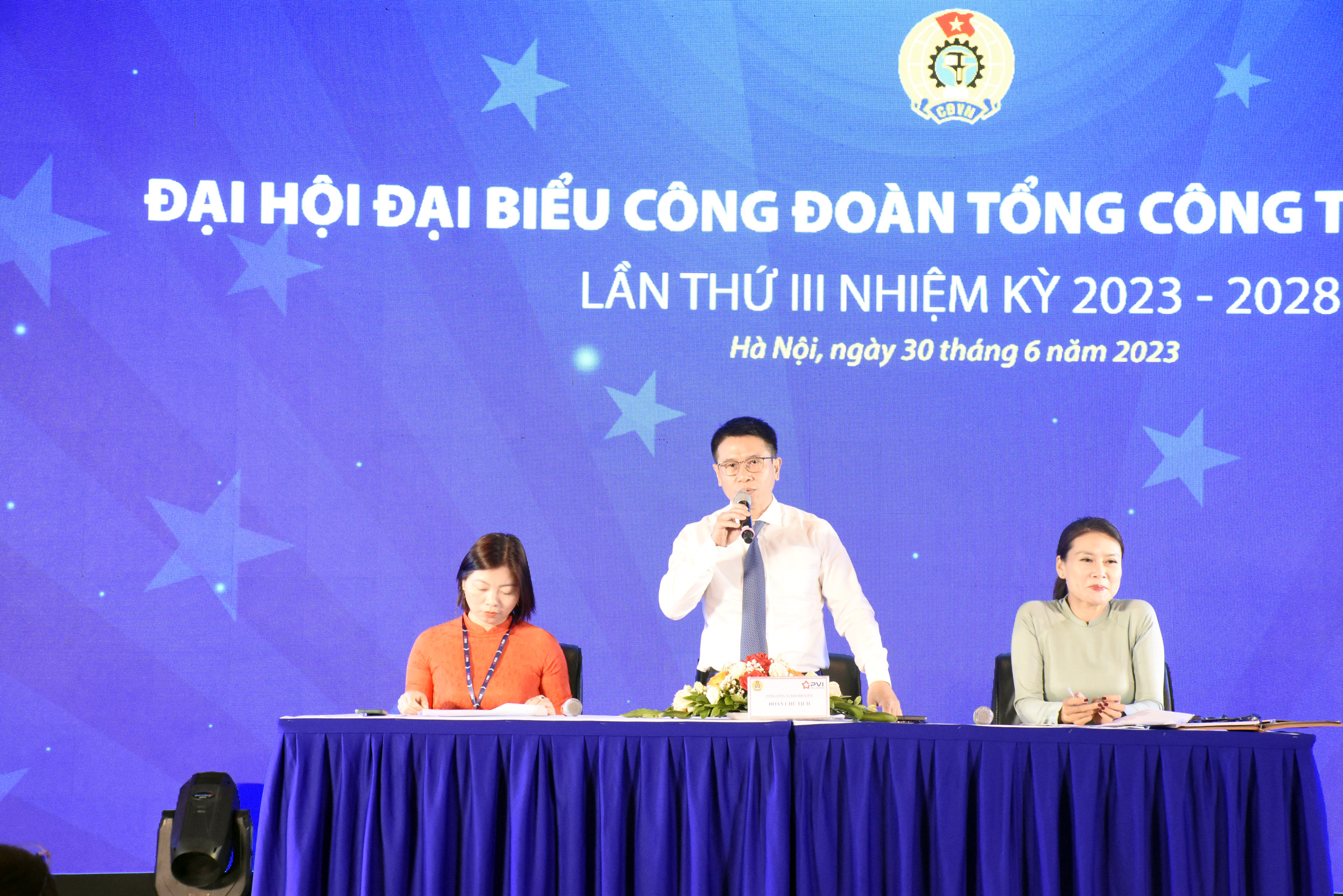 Đại hội Công đoàn Tổng công ty Bảo hiểm PVI lần III nhiệm kỳ 2023 – 2028 Đại hội Công đoàn Tổng công ty Bảo hiểm PVI lần III nhiệm kỳ 2023 – 2028