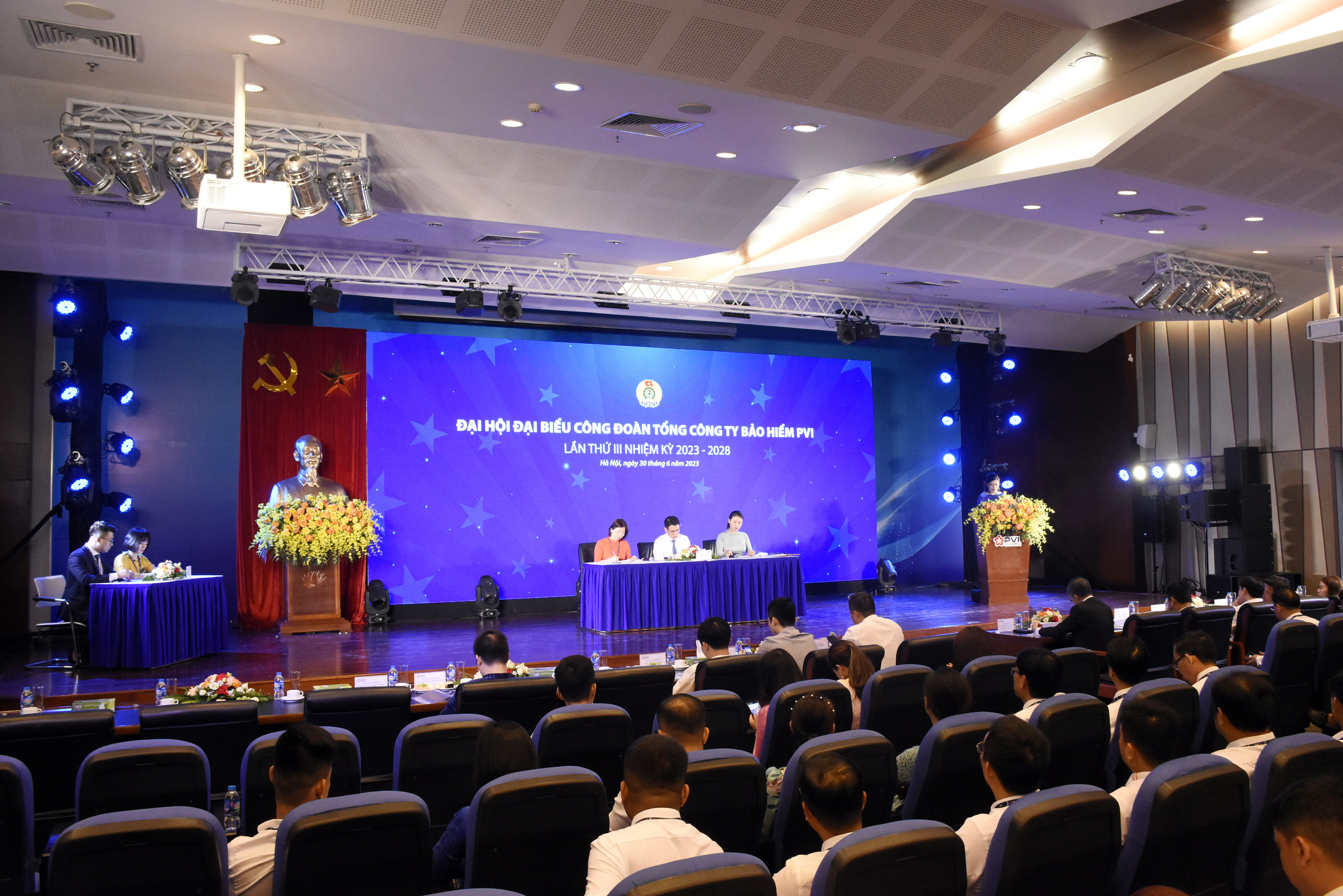 Đại hội Công đoàn Tổng công ty Bảo hiểm PVI lần III nhiệm kỳ 2023 – 2028 Đại hội Công đoàn Tổng công ty Bảo hiểm PVI lần III nhiệm kỳ 2023 – 2028