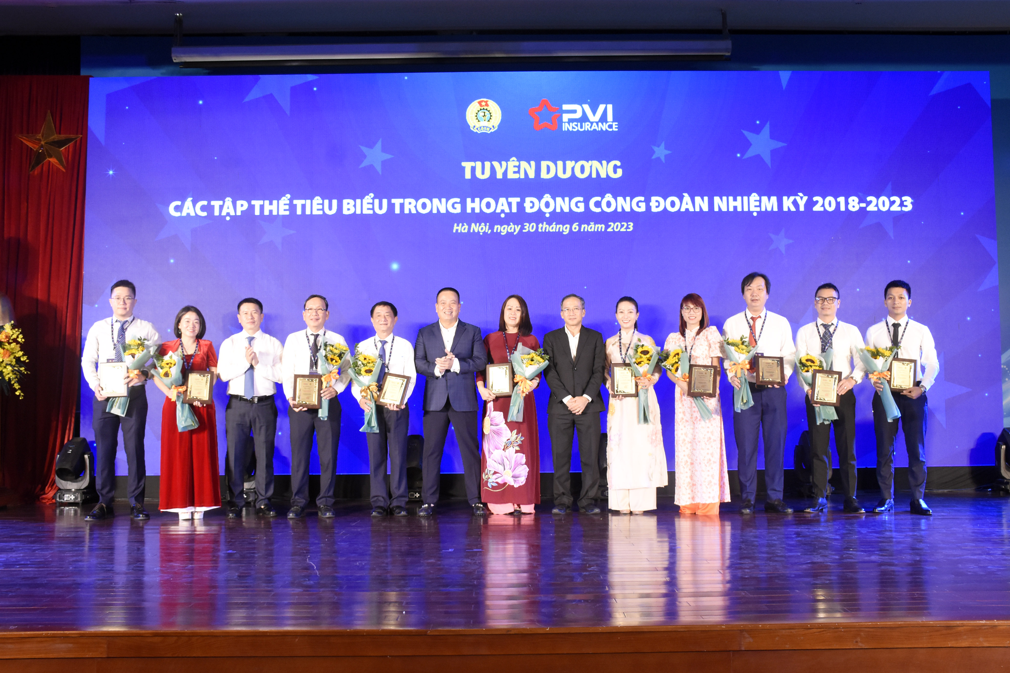 Đại hội Công đoàn Tổng công ty Bảo hiểm PVI lần III nhiệm kỳ 2023 – 2028 Đại hội Công đoàn Tổng công ty Bảo hiểm PVI lần III nhiệm kỳ 2023 – 2028