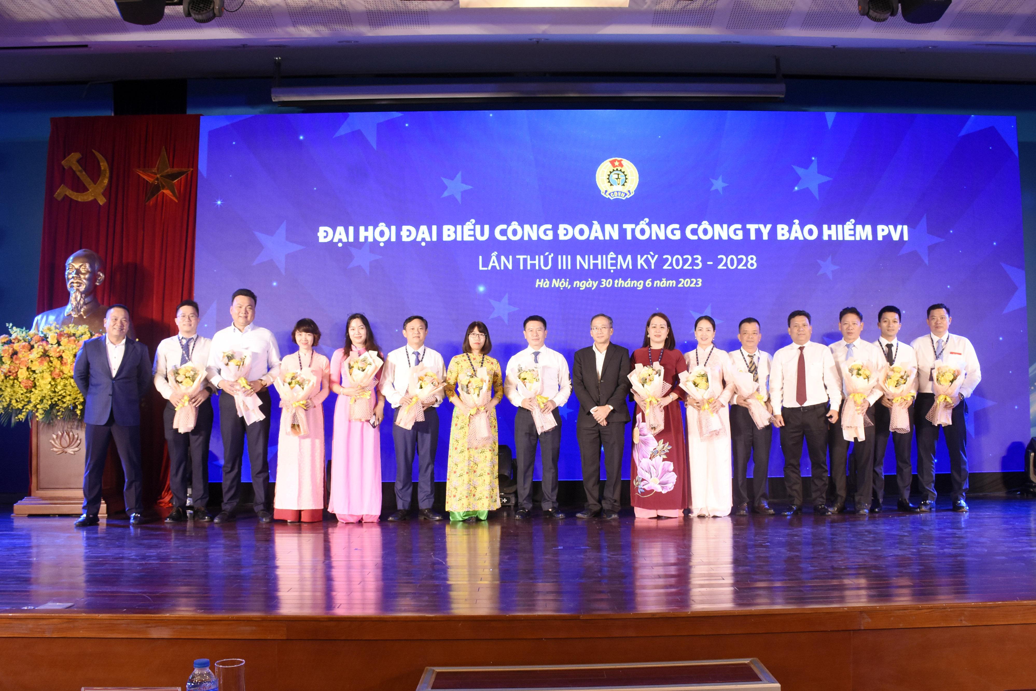 Đại hội Công đoàn Tổng công ty Bảo hiểm PVI lần III nhiệm kỳ 2023 – 2028 Đại hội Công đoàn Tổng công ty Bảo hiểm PVI lần III nhiệm kỳ 2023 – 2028