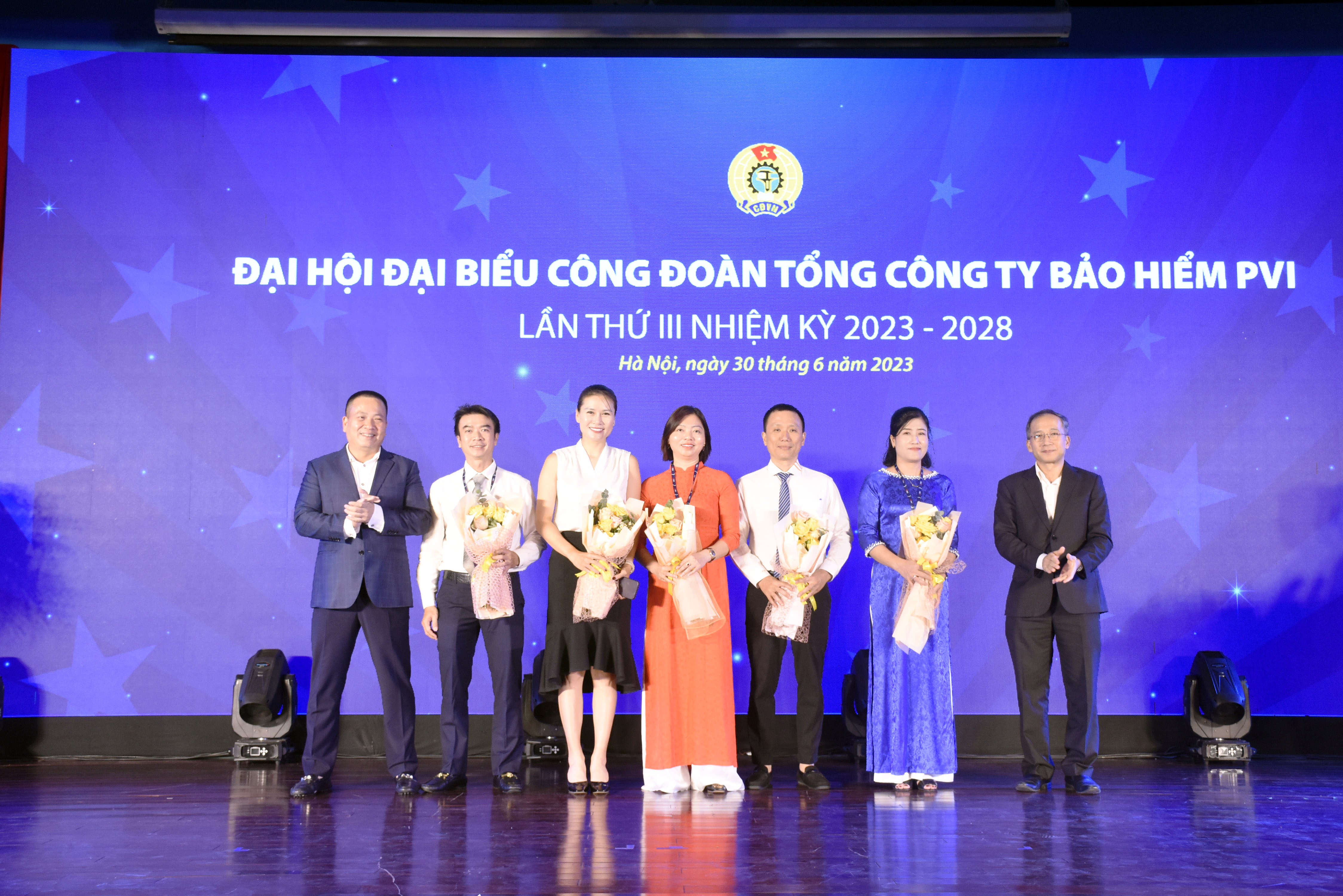 Đại hội Công đoàn Tổng công ty Bảo hiểm PVI lần III nhiệm kỳ 2023 – 2028 Đại hội Công đoàn Tổng công ty Bảo hiểm PVI lần III nhiệm kỳ 2023 – 2028