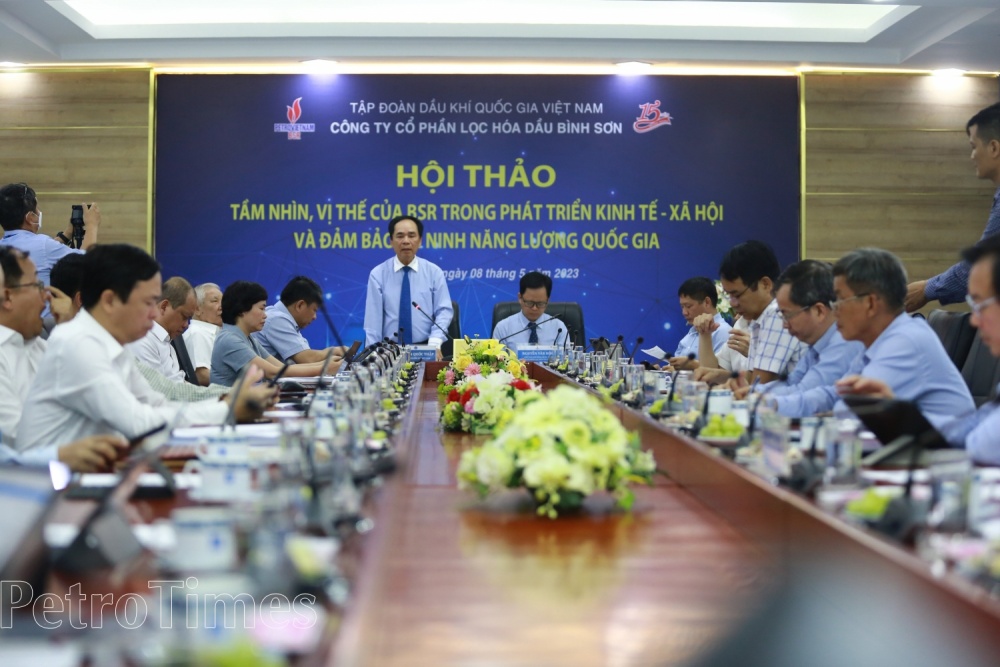 Hội Dầu khí Việt Nam: Nâng cao nhận thức, trách nhiệm và vai trò hoạt động của ngành Dầu khí trong xu thế chuyển dịch năng lượng Hội Dầu khí Việt Nam: Nâng cao nhận thức, trách nhiệm và vai trò hoạt động của ngành Dầu khí trong xu thế chuyển dịch năng lượng