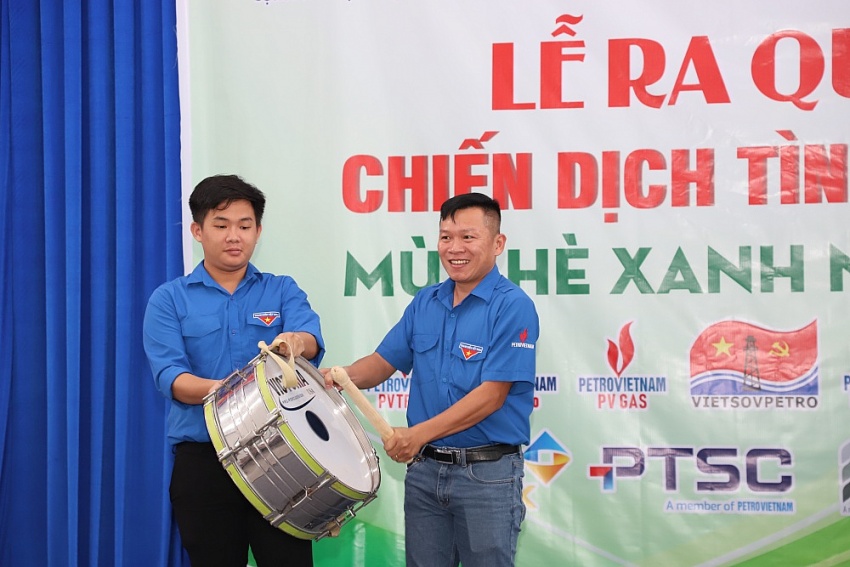 Cụm phối hợp hoạt động Bà Rịa - Vũng Tàu tổ chức lễ ra quân chiến dịch Cụm phối hợp hoạt động Bà Rịa - Vũng Tàu tổ chức lễ ra quân chiến dịch