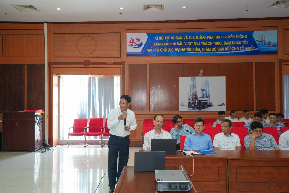 Vietsovpetro sơ kết công tác An toàn vệ sinh viên 6 tháng đầu năm 2023 Vietsovpetro sơ kết công tác An toàn vệ sinh viên 6 tháng đầu năm 2023