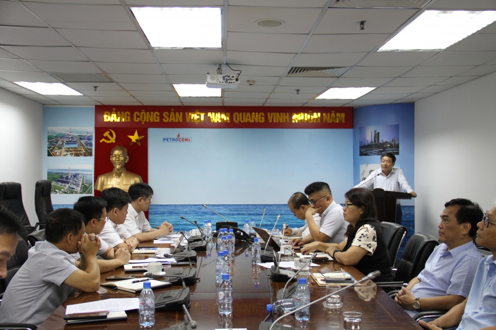 Đảng ủy PETROCONs cần tiếp tục tập trung xây dựng lực lượng Đảng ủy PETROCONs: Tập trung công tác xây dựng Đảng, xây dựng lực lượng tinh nhuệ