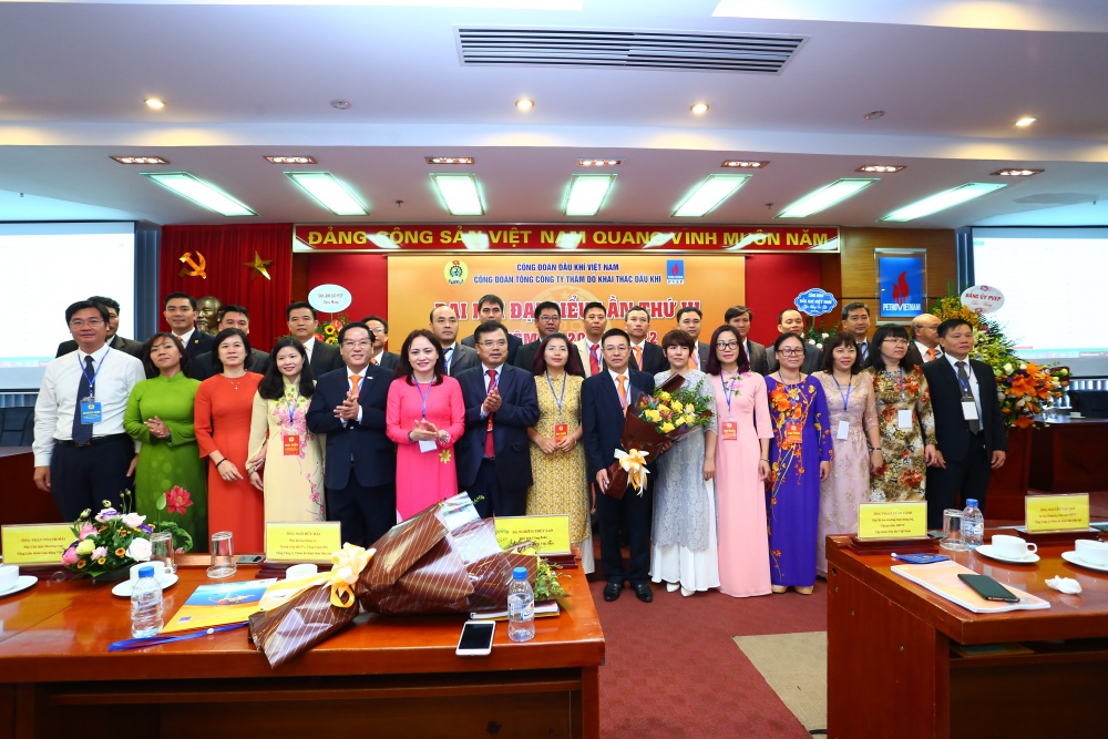 Công đoàn PVEP luôn sát cánh, đồng hành người lao động Công đoàn PVEP luôn sát cánh, đồng hành người lao động
