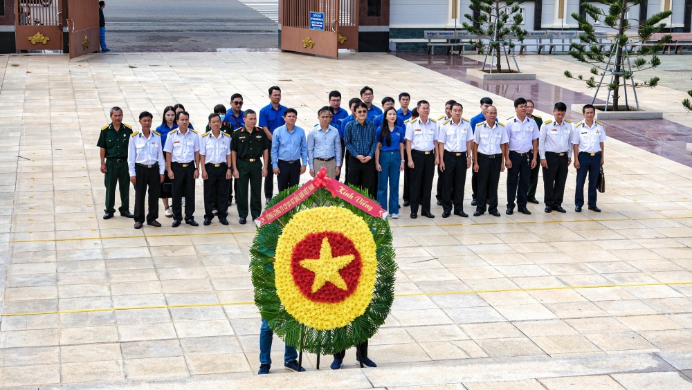 PTSC với “Hành trình tri ân năm 2023” tại tỉnh Bà Rịa – Vũng Tàu PTSC với “Hành trình tri ân năm 2023” tại tỉnh Bà Rịa – Vũng Tàu