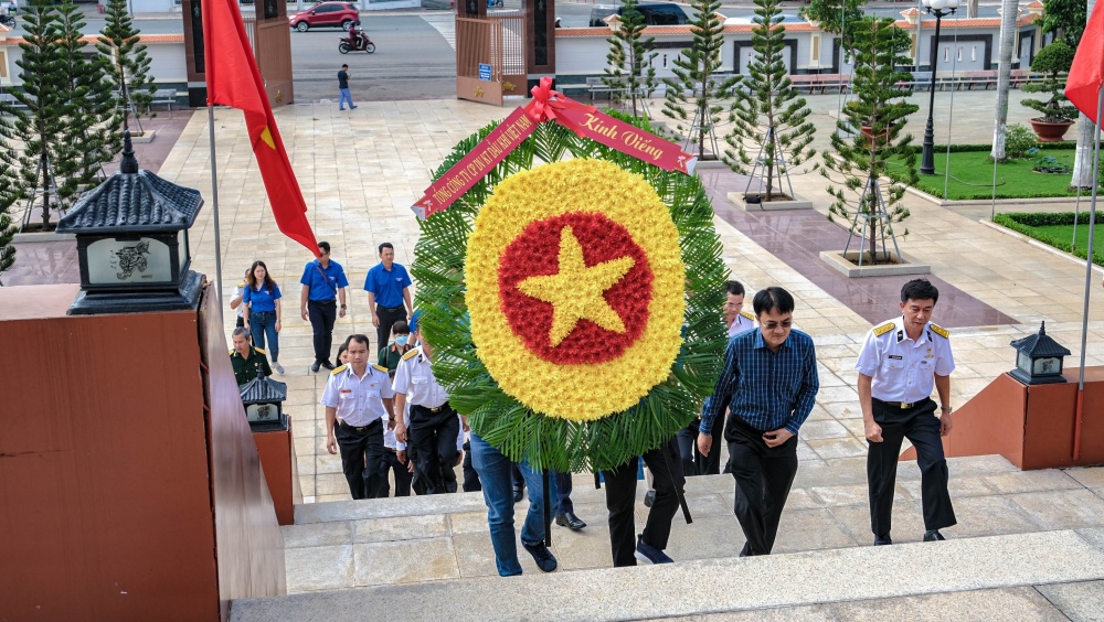 PTSC với “Hành trình tri ân năm 2023” tại tỉnh Bà Rịa – Vũng Tàu PTSC với “Hành trình tri ân năm 2023” tại tỉnh Bà Rịa – Vũng Tàu