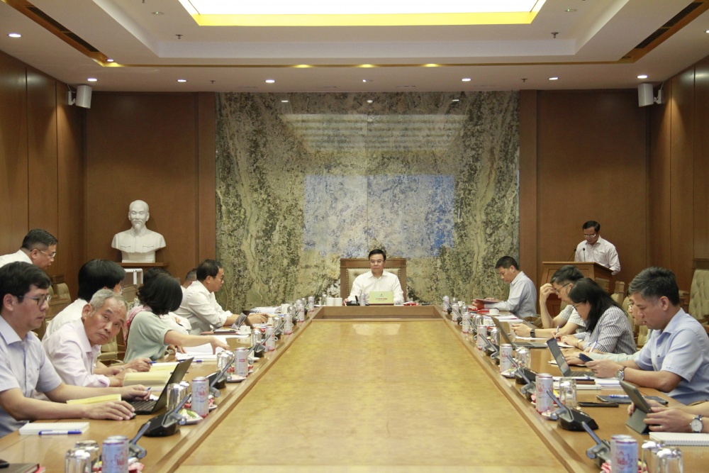 Đảng bộ Cơ quan Petrovietnam tổ chức Hội nghị sơ kết hoạt động 6 tháng đầu năm 2023 Đảng bộ Cơ quan Tập đoàn sơ kết hoạt động 6 tháng đầu năm 2023 và giữa nhiệm kỳ 2020 - 2025