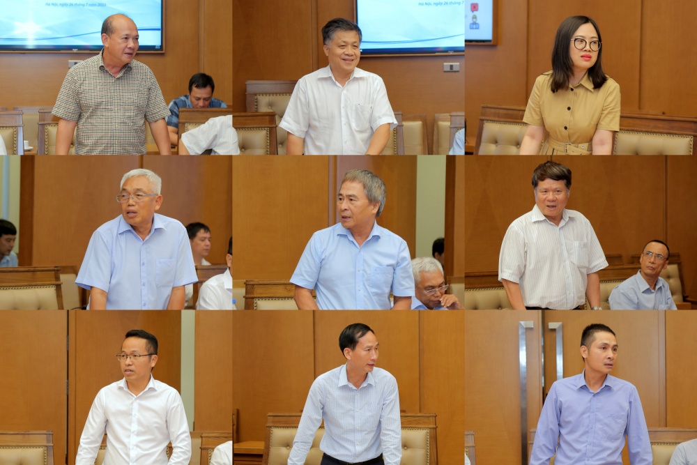 Hội Dầu khí Việt Nam họp Ban Thường vụ mở rộng lần thứ III khóa IV nhiệm kỳ 2022 - 2027 Hội Dầu khí Việt Nam họp Ban Thường vụ mở rộng lần thứ III khóa IV nhiệm kỳ 2022 - 2027