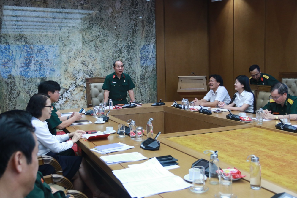 Ban Chấp hành Hội CCB Tập đoàn lấy phiếu tín nhiệm cán bộ, triển khai nhiệm vụ 6 tháng cuối năm 2023 Ban Chấp hành Hội CCB Tập đoàn lấy phiếu tín nhiệm cán bộ, triển khai nhiệm vụ 6 tháng cuối năm 2023