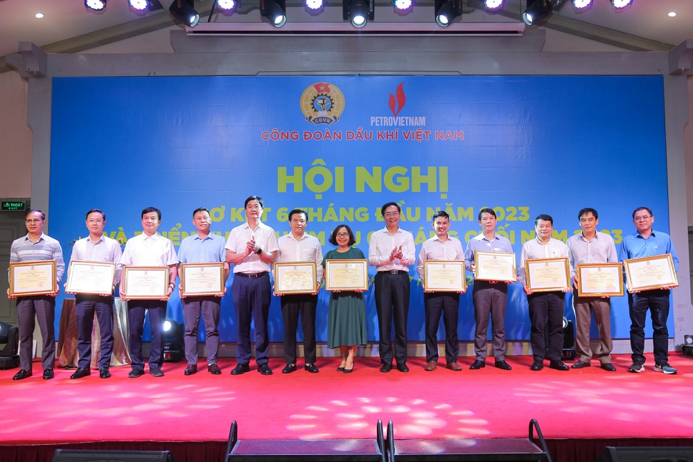 Tập trung tổ chức thành công Đại hội VII Công đoàn Dầu khí Việt Nam Tập trung tổ chức thành công Đại hội VII Công đoàn Dầu khí Việt Nam