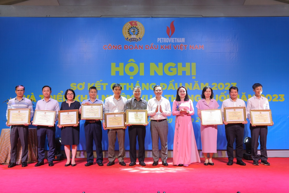 Tập trung tổ chức thành công Đại hội VII Công đoàn Dầu khí Việt Nam Tập trung tổ chức thành công Đại hội VII Công đoàn Dầu khí Việt Nam