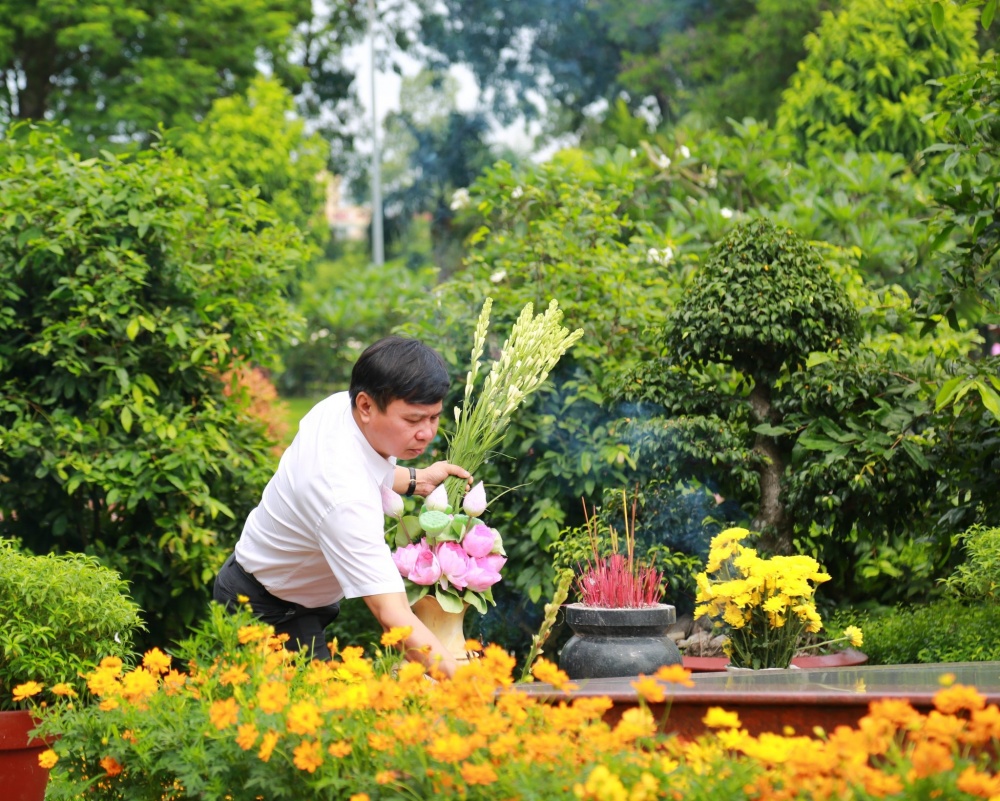 PVTrans tổ chức hoạt động nhân kỷ niệm 76 năm ngày Thương binh Liệt sỹ PVTrans tổ chức hoạt động nhân kỷ niệm 76 năm Ngày Thương binh - Liệt sỹ