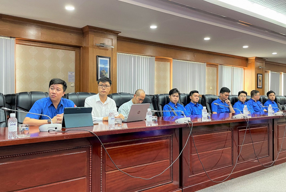 Đoàn Thanh niên Vietsovpetro tổ chức sinh hoạt khoa học công nghệ về chuyển đổi số Đoàn Thanh niên Vietsovpetro tổ chức sinh hoạt khoa học công nghệ về chuyển đổi số