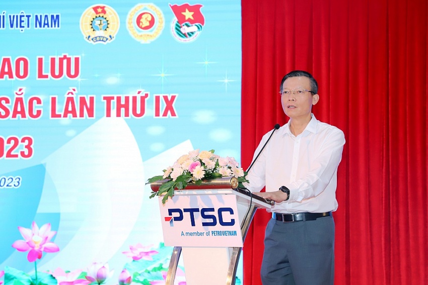 PTSC tổ chức lễ tuyên dương học sinh giỏi tiêu biểu lần thứ IX, năm học 2022-2023
