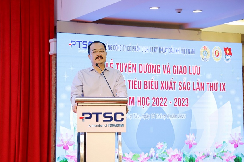 PTSC tổ chức lễ tuyên dương học sinh giỏi tiêu biểu lần thứ IX, năm học 2022-2023