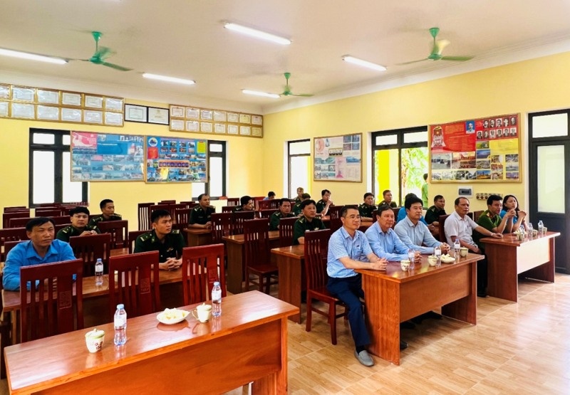 Công đoàn Vietsovpetro trao tặng nhà ăn và bếp nấu ăn trường học tại Nghệ An