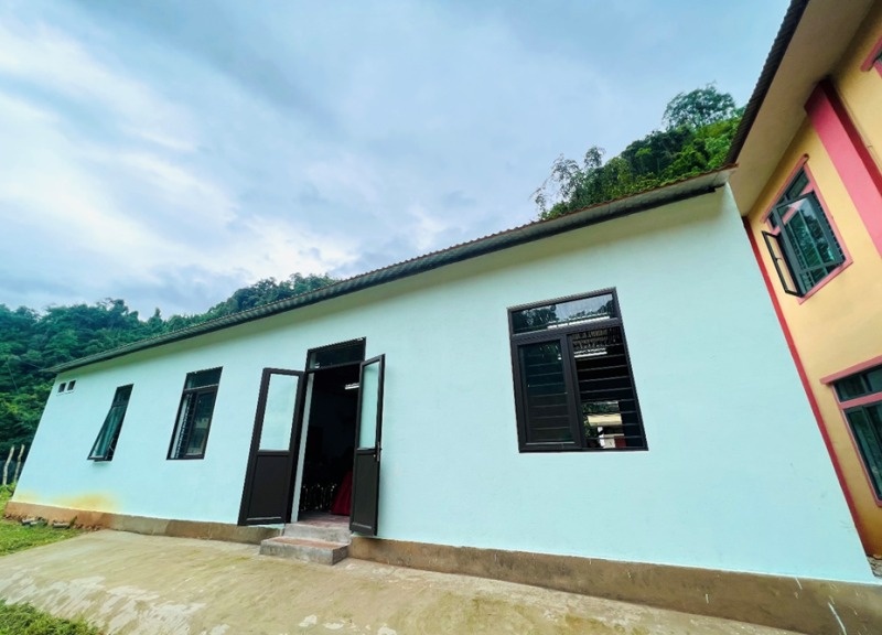 Công đoàn Vietsovpetro trao tặng nhà ăn và bếp nấu ăn trường học tại Nghệ An