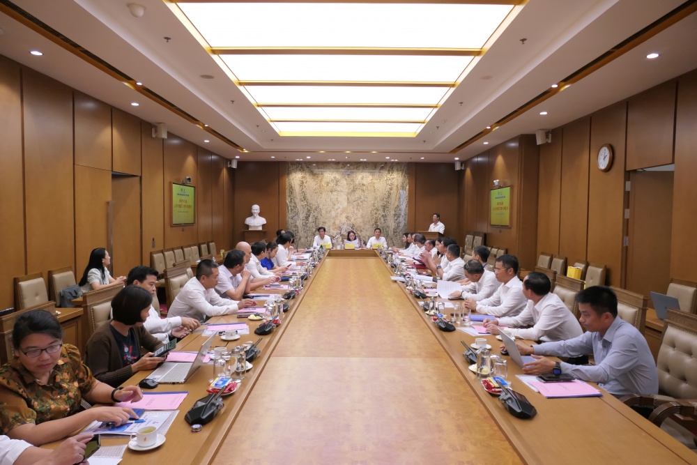 CĐ DKVN tổ chức Hội nghị lấy phiếu tín nhiệm đối với chức danh Chủ tịch, Phó Chủ tịch CĐ DKVN tổ chức Hội nghị lấy phiếu tín nhiệm đối với chức danh Chủ tịch, Phó Chủ tịch