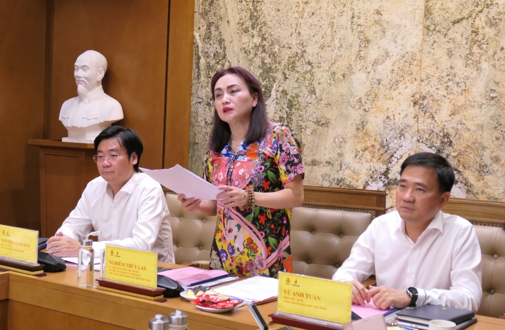 CĐ DKVN tổ chức Hội nghị lấy phiếu tín nhiệm đối với chức danh Chủ tịch, Phó Chủ tịch CĐ DKVN tổ chức Hội nghị lấy phiếu tín nhiệm đối với chức danh Chủ tịch, Phó Chủ tịch