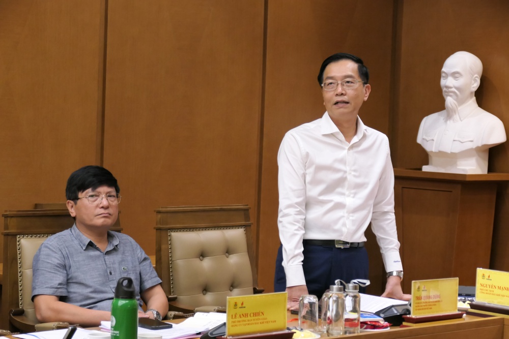 CĐ DKVN tổ chức Hội nghị lấy phiếu tín nhiệm đối với chức danh Chủ tịch, Phó Chủ tịch CĐ DKVN tổ chức Hội nghị lấy phiếu tín nhiệm đối với chức danh Chủ tịch, Phó Chủ tịch