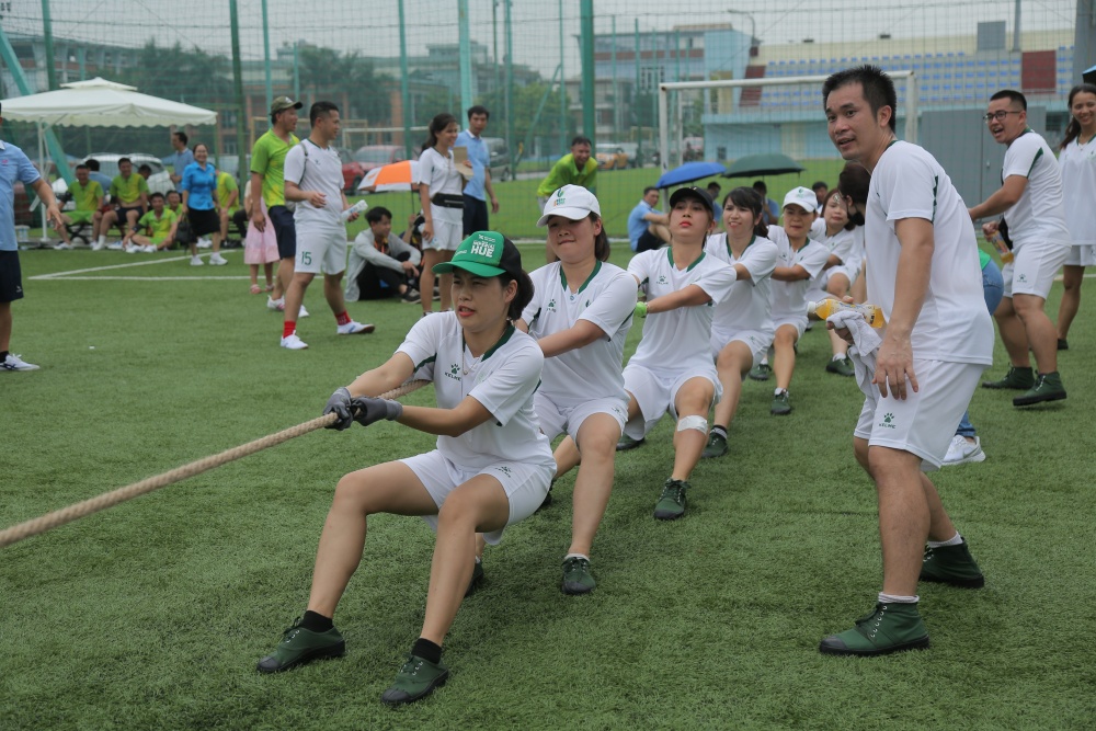 Sôi nổi giải giao hữu thể thao hưởng ứng Tuần lễ Văn hóa Dầu khí lần thứ XIV Sôi nổi giải giao hữu thể thao hưởng ứng Tuần lễ Văn hóa Dầu khí lần thứ XIV