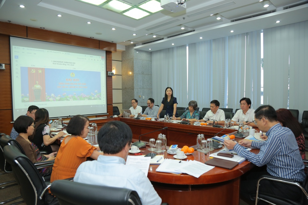 undefined Tập trung cho công tác tổ chức Đại hội VII Công đoàn Dầu khí Việt Nam