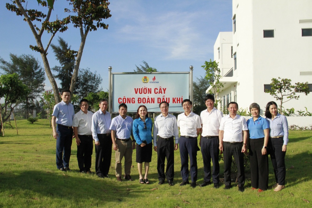 Công đoàn Dầu khí Việt Nam tổng kết Phong trào thi đua liên kết tại dự án NMNĐ Thái Bình 2 Những dấu ấn của Công đoàn Dầu khí Việt Nam tại dự án NMNĐ Thái Bình 2