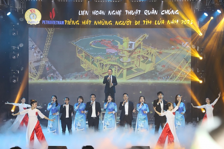 Ấn tượng Liên hoan “Tiếng hát Những người đi tìm lửa” khu vực phía Nam