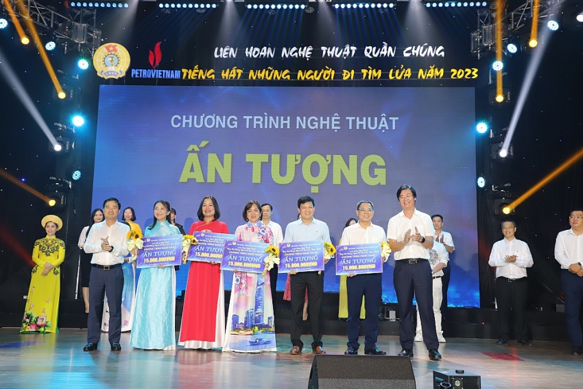 Ấn tượng Liên hoan “Tiếng hát Những người đi tìm lửa” khu vực phía Nam