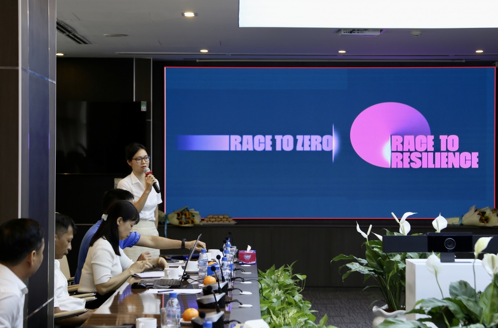 Tuổi trẻ PVEP cùng hướng đến mục tiêu Net-zero vào năm 2050 Tuổi trẻ PVEP cùng hướng đến mục tiêu Net Zero vào năm 2050