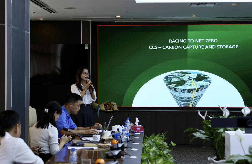 Tuổi trẻ PVEP cùng hướng đến mục tiêu Net-zero vào năm 2050 Tuổi trẻ PVEP cùng hướng đến mục tiêu Net Zero vào năm 2050