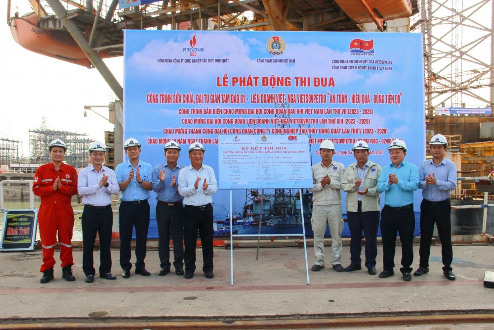 Công đoàn DQS: Đồng hành cùng người lao động vượt qua khó khăn, thử thách Công đoàn DQS: Đồng hành cùng người lao động vượt qua khó khăn, thử thách