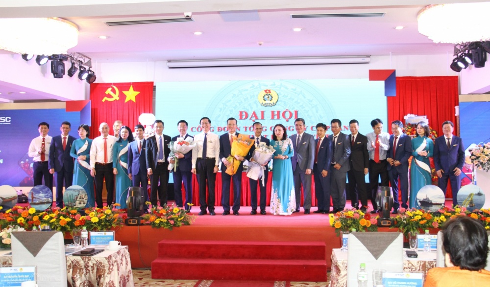 Đại hội Công đoàn PTSC lần thứ 8, nhiệm kỳ 2023 - 2028 Đại hội Công đoàn PTSC lần thứ 8, nhiệm kỳ 2023 - 2028