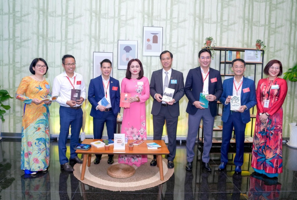 Công đoàn PV GAS tập trung đẩy mạnh văn hóa đọc trong tập thể CNLĐ Công đoàn PV GAS tập trung đẩy mạnh văn hóa đọc trong tập thể CNLĐ