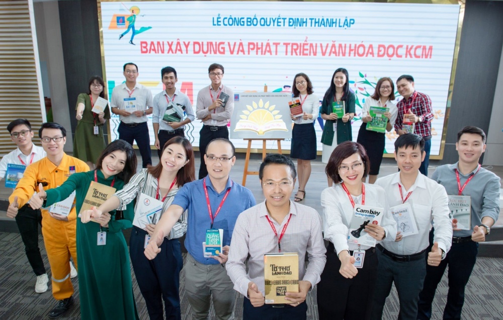 Văn hóa đọc phát triển mạnh mẽ, lan tỏa tại Công ty Khí Cà Mau Văn hóa đọc phát triển mạnh mẽ, lan tỏa tại Công ty Khí Cà Mau