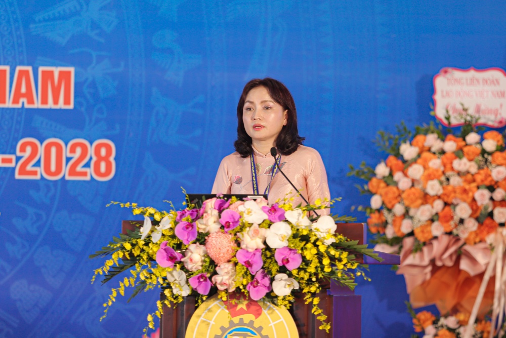 Khai mạc Đại hội VII Công đoàn Dầu khí Việt Nam, nhiệm kỳ 2023-2028 Khai mạc Đại hội VII Công đoàn Dầu khí Việt Nam, nhiệm kỳ 2023-2028