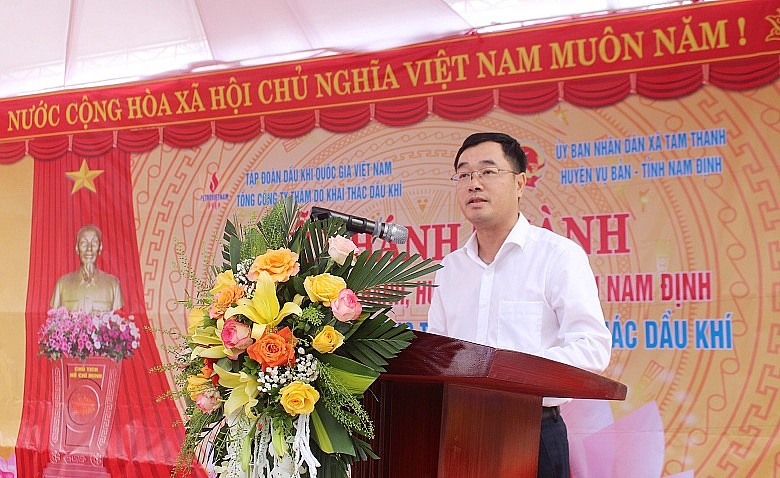 PVEP Khánh thành và bàn giao công trình Trạm Y tế xã Tam Thanh PVEP Khánh thành và bàn giao công trình Trạm Y tế xã Tam Thanh