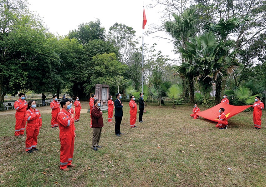 Bài học về xây dựng Đảng ở Petrovietnam Bài học về xây dựng Đảng ở Petrovietnam