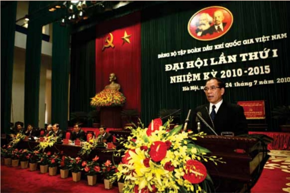 Quá trình hình thành Đảng bộ Tập đoàn Dầu khí Quốc gia Việt Nam Quá trình hình thành Đảng bộ Tập đoàn Dầu khí Quốc gia Việt Nam