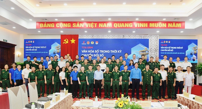 Petrovietnam: Văn hóa số trong thời kỳ chuyển đổi số