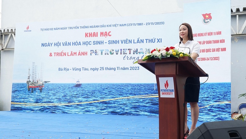 Sôi nổi Ngày hội Văn hóa Học sinh – Sinh viên năm 2023 và triển lãm ảnh “Petrovietnam trong tôi”