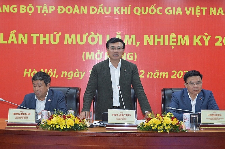Đảng bộ Tập đoàn đoàn kết, chung tay hoàn thành xuất sắc các chỉ tiêu, nhiệm vụ Đảng, Nhà nước giao